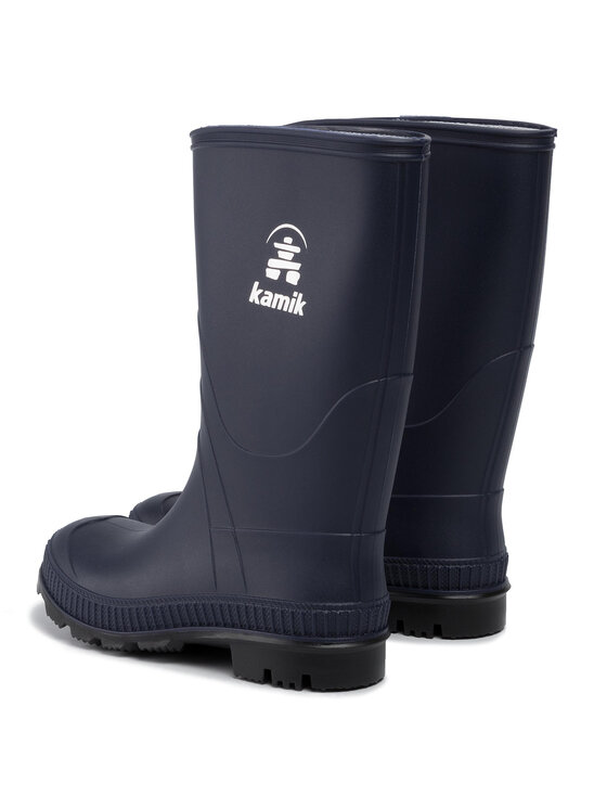 Kamik Kamik Wellington Stomp EK4149 Blu scuro