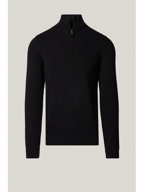 Próchnik Próchnik Sweter PM13 SW073225000017 Czarny Regular Fit