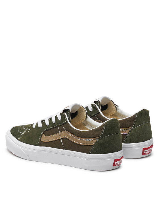 Vans Vans Πάνινα παπούτσια Sk8-Low VN0009QR50K1 Πράσινο