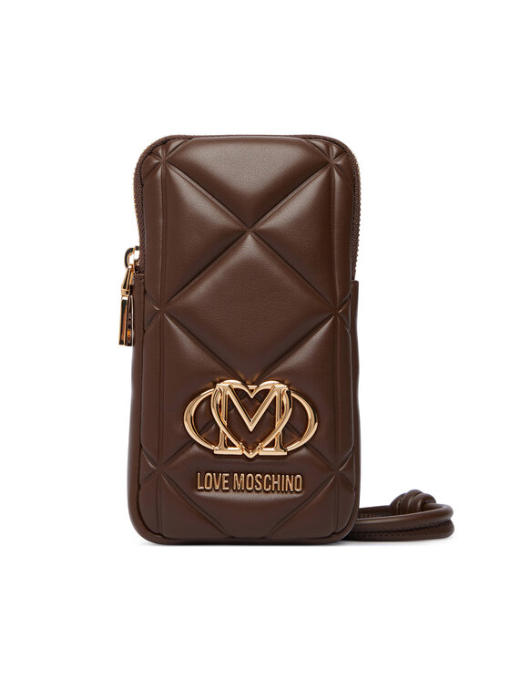 LOVE MOSCHINO Geantă pentru telefon JC5645PP1PLC0300 Maro