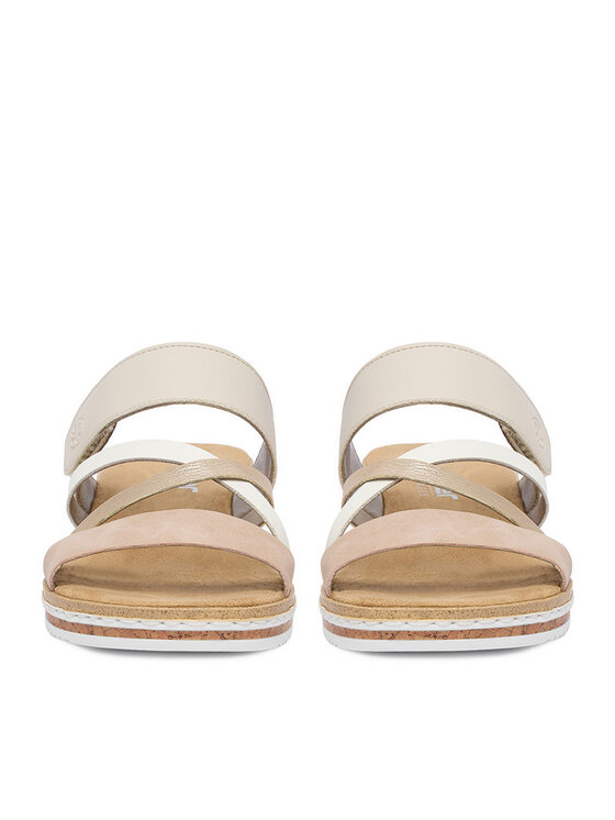 Rieker Rieker Pantoletten CEO-V3652-94 Hellbeige