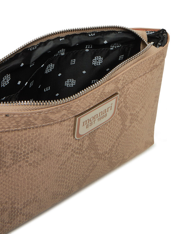 Monnari Monnari Kosmetiktasche CSMIMP0-24Z-CSM0070-K015D000-R00 Beige