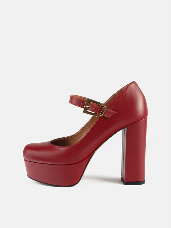 L37 L37 Czółenka SWEET SENSATION Czerwony