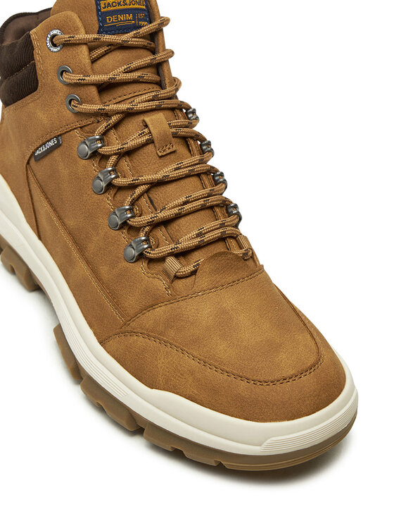 Jack&Jones Jack&Jones Gležnjarji Imperial 12257750 Rjava