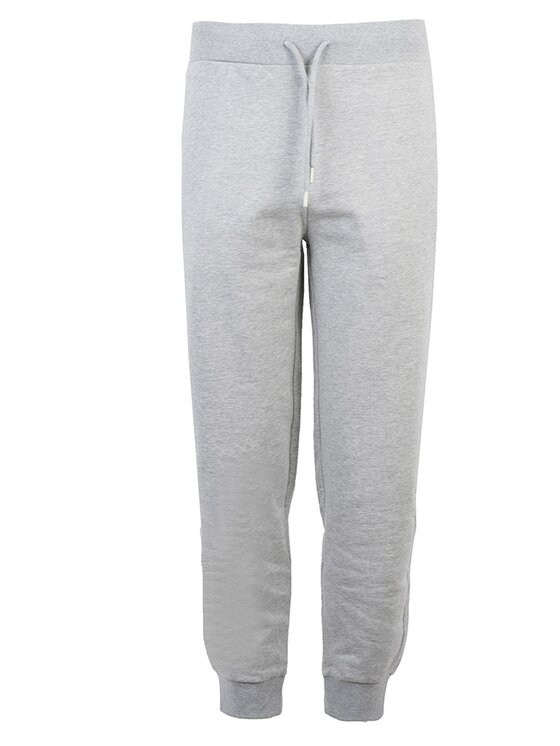 Bikkembergs Bikkembergs Kalhoty z materiálu C 1 52B GS E B066 Šedá Regular Fit