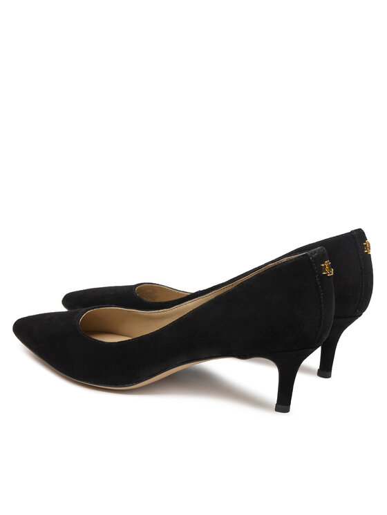 LAUREN RALPH LAUREN LAUREN RALPH LAUREN Обувки на ток Adrienne 802962174001 Черен