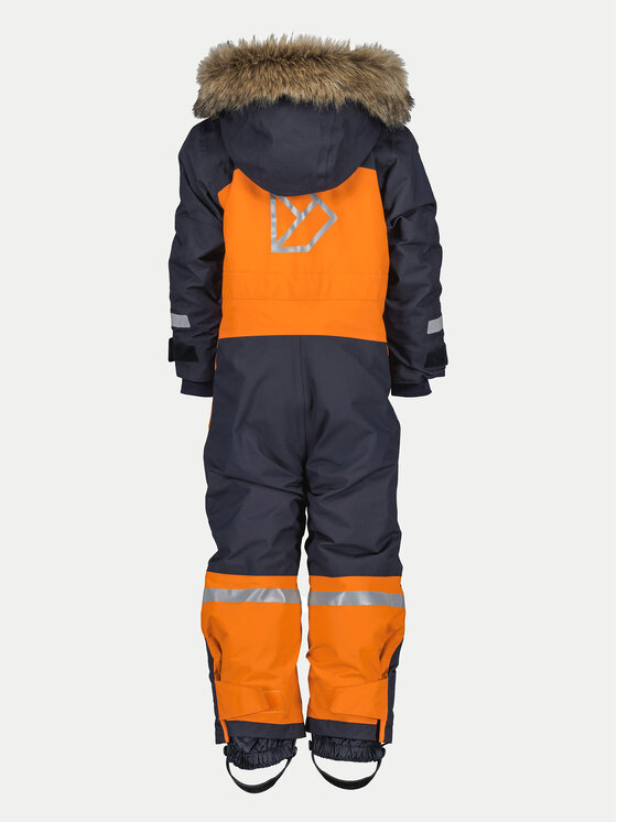 Didriksons Didriksons Téli overall Bjärven 505466 Narancssárga Regular Fit