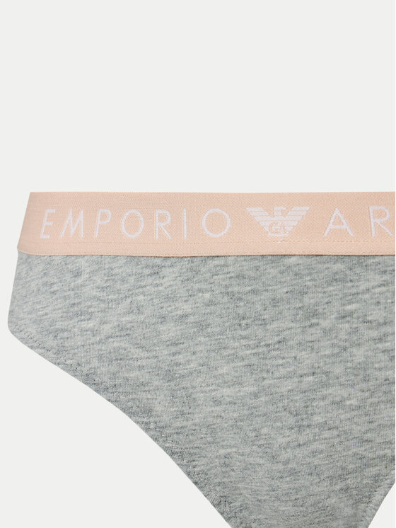 Emporio Armani Underwear Emporio Armani Underwear Set od 2 para klasičnih gaćica 163334 4F227 00948 Siva