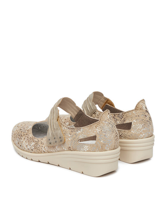 Rieker Rieker Halbschuhe CEO-L5359-90 Beige