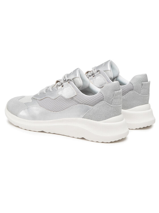 Geox Geox Sneakersy D Diodiana G D15NXG 0BN77 C1290 Sivá