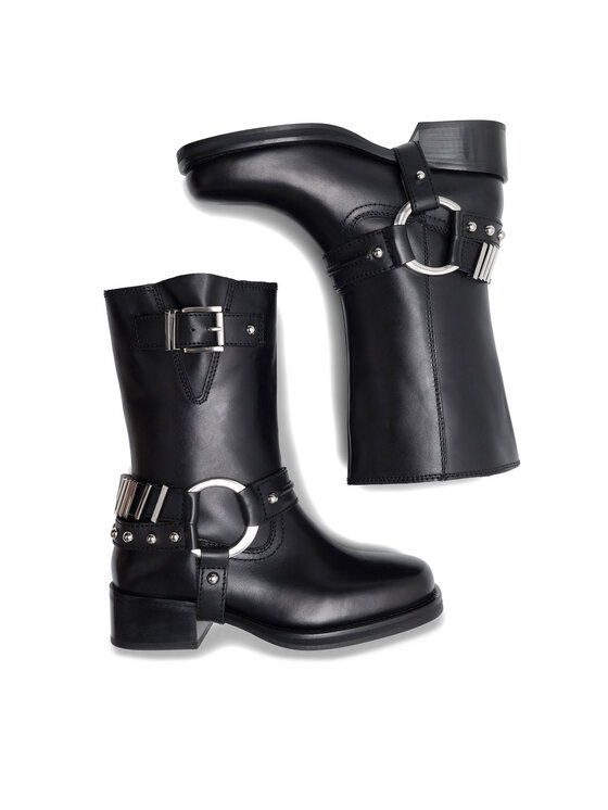 Badura Badura Botine AVEIRO-21150 Negru