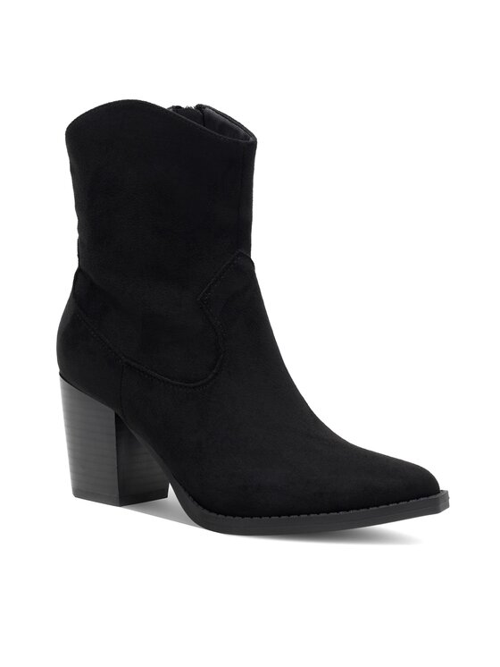 DeeZee DeeZee Kaubojske čizme MILLIE LS5637-07 Crna
