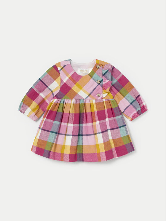 Mayoral Mayoral Повсякденна сукня 2813 Кольоровий Regular Fit