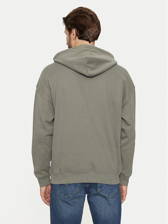 Only & Sons Only & Sons Суитшърт Aaron 22032544 Сив Oversize