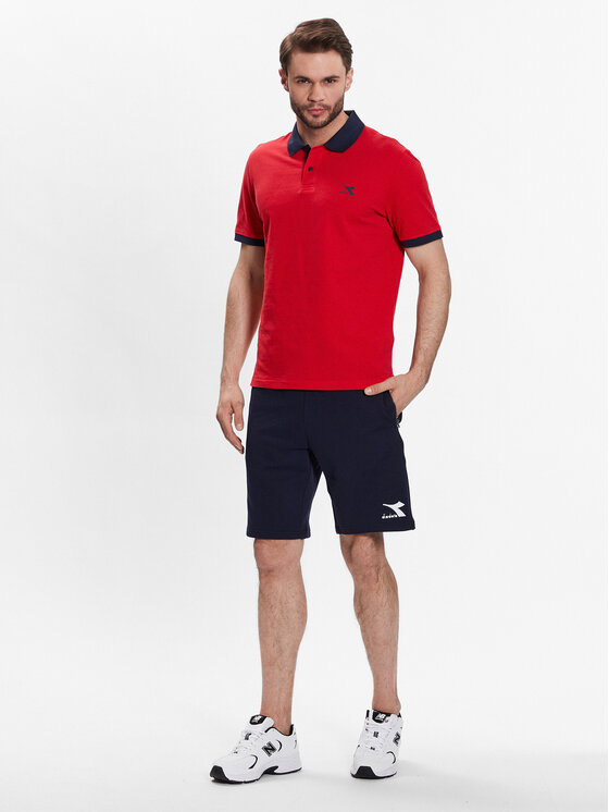 Diadora Diadora Спортивні шорти Slam 102.179307 Cиній Regular Fit