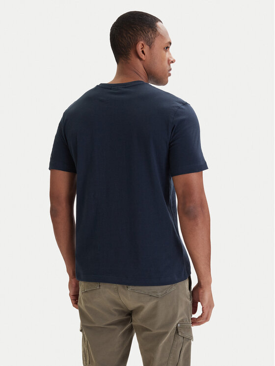 Aeronautica Militare Aeronautica Militare Tricou 261TS2540UJ00727 Bleumarin Regular Fit