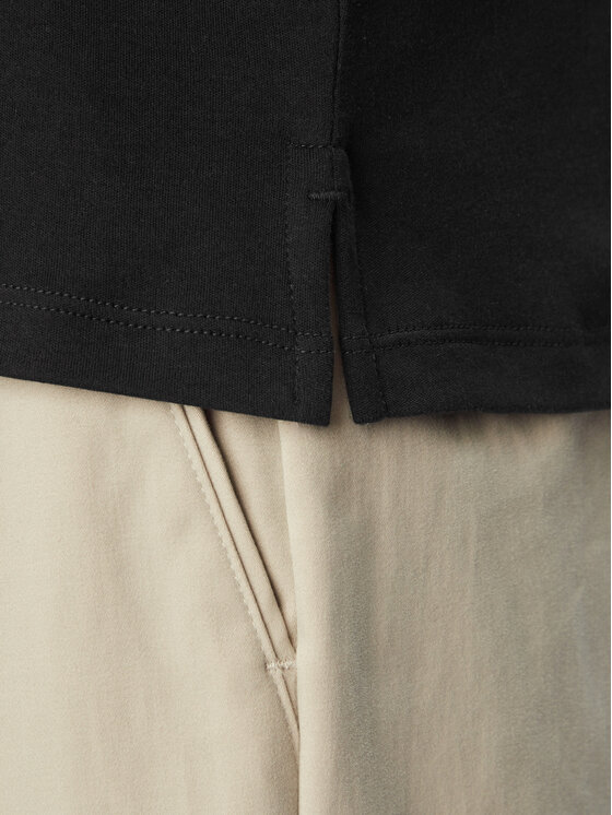 Calvin Klein Calvin Klein Polo särk LV04LH204G Must Regular Fit