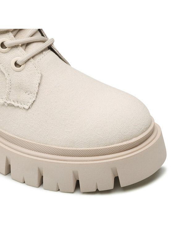 Jenny Fairy Jenny Fairy Schnürstiefeletten WS5816-02 Beige