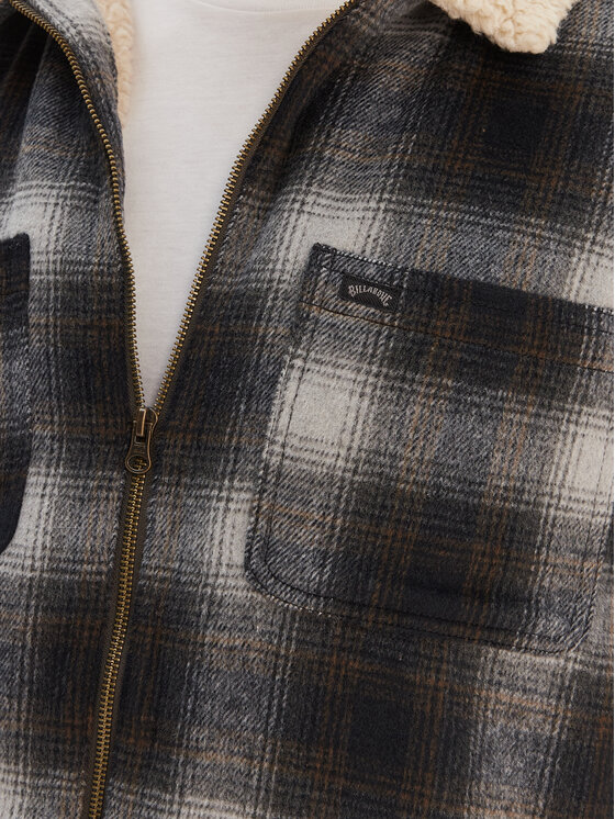 Billabong Billabong Übergangsjacke Hills Sherpa EBYJK00136 Grau Regular Fit