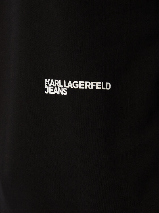 Karl Lagerfeld Jeans Karl Lagerfeld Jeans Mikina B3M20006 Čierna Regular Fit