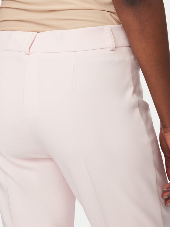 Rinascimento Rinascimento Stoffhose CFC0128650003 Rosa Regular Fit