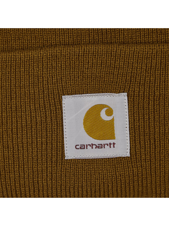 CARHARTT WIP Cappello I020222 unisex in acrilico marrone scuro