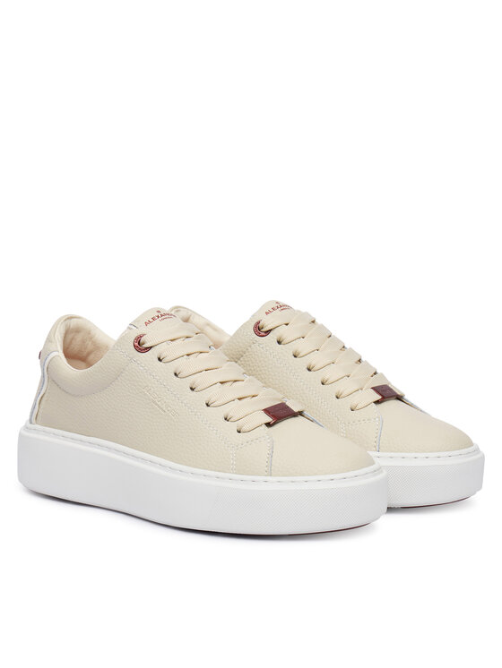 Alexander Smith Alexander Smith Sneakersy London High ALBDLHW 8406 Écru