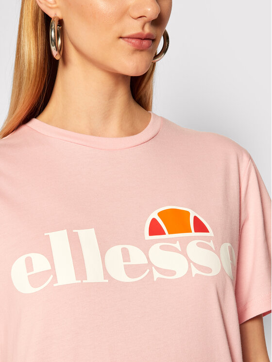Ellesse Ellesse Tričko Albany SGS03237 Ružová Regular Fit
