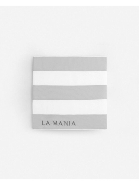 La Mania La Mania Komplet poduszek Saint Tropez Szary