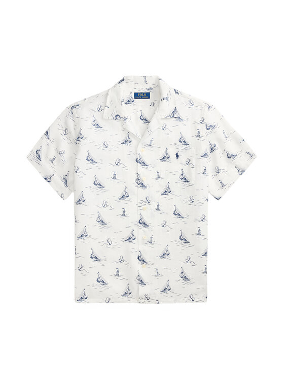 Polo Ralph Lauren Polo Ralph Lauren Πουκάμισο 710B18630001 Λευκό Regular Fit