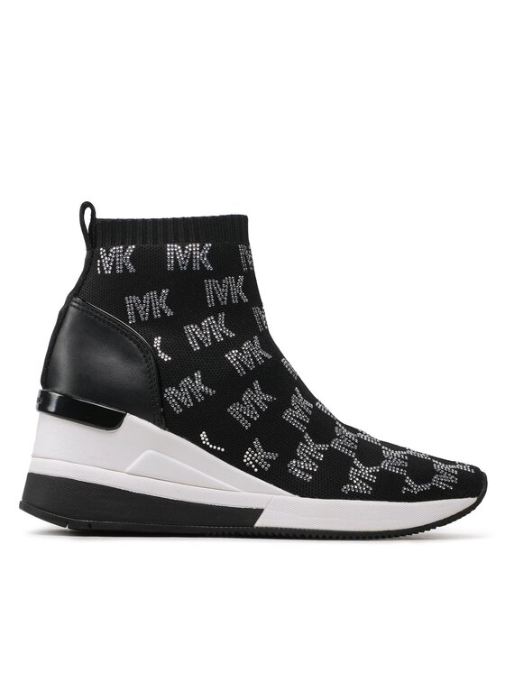 Sneakers MICHAEL Michael Kors Skyler 43F2SKFE6D Black