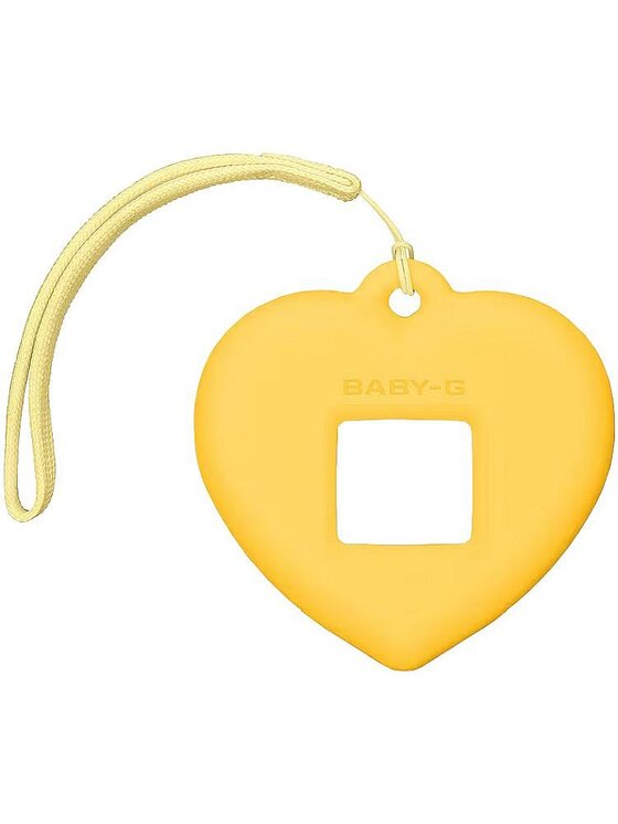 Baby-G Baby-G Zegarek Casio-BGD-10KH-9ER Żółty