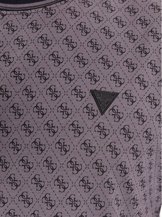 Guess Guess T-Shirt Marshall Z2YI05 J1314 Czarny Regular Fit