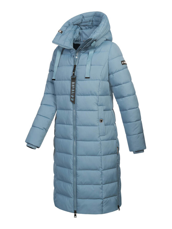 Navahoo Navahoo Kurtka zimowa Mondmaedchen Niebieski Regular Fit