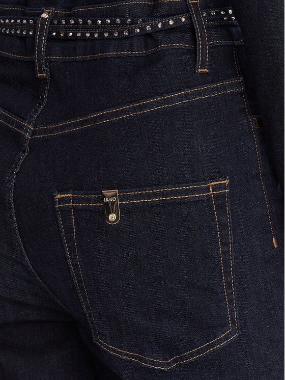 Liu Jo Liu Jo Комбінезон UF5167 D4925 Голубий Regular Fit