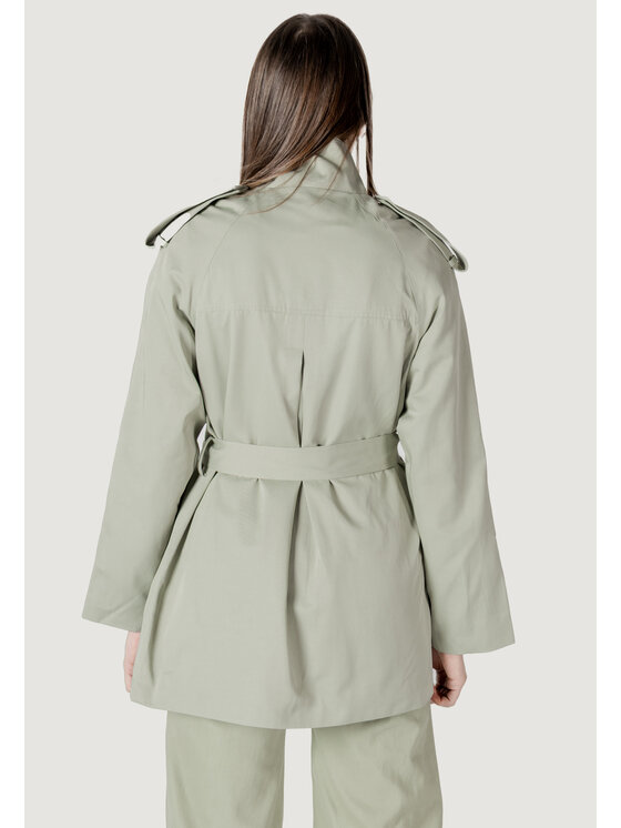 Morgan De Toi Morgan De Toi Parka 251-GLINE Zielony Egg Fit