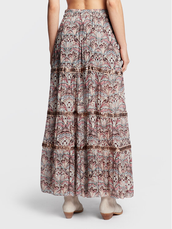 Gonna maxi GF.LESLIE Multicolore Regular Fit