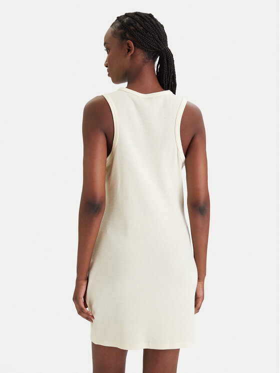 Calvin Klein Jeans Calvin Klein Jeans Kasdieninė suknelė LV047F235G Geltona Slim Fit