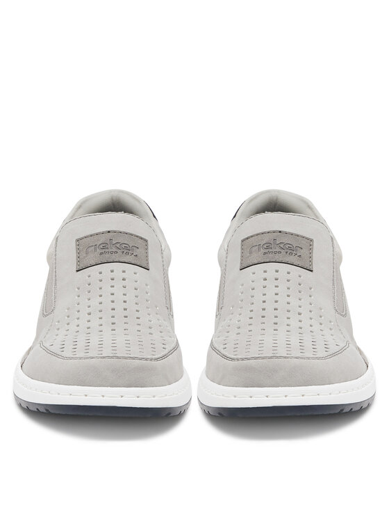 Rieker Rieker Halbschuhe 18267-40 Grau
