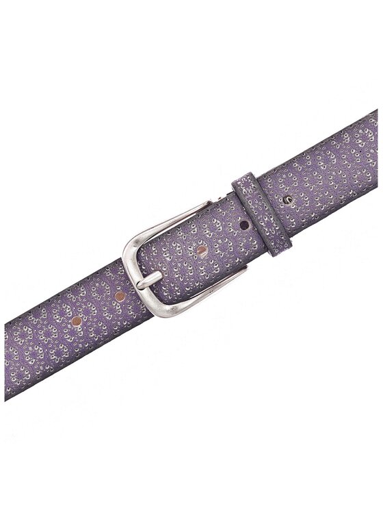 B Belt B Belt Pasek 309990 Fioletowy