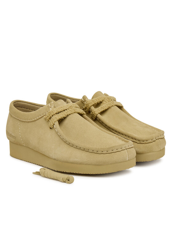 Clarks Clarks Обувки Wallabee Lite. 26328082 Бежов