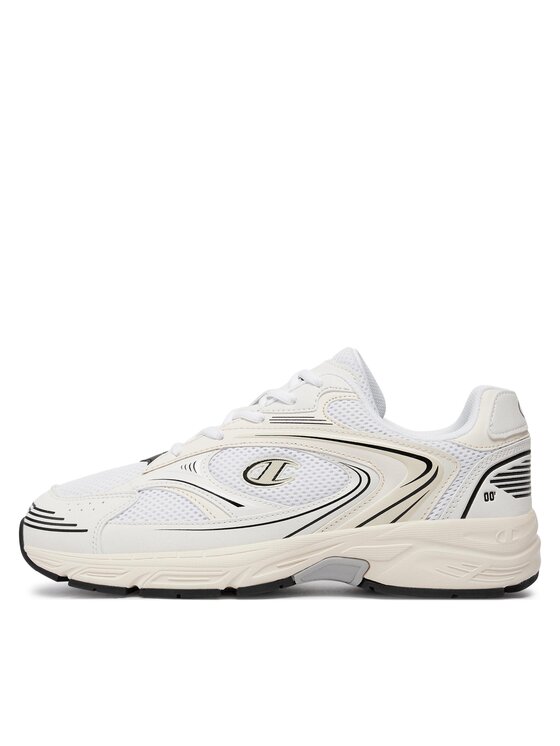 Champion Champion Tenisice Run 00 Low Cut Shoe S22314-CHA-WW017 Bijela