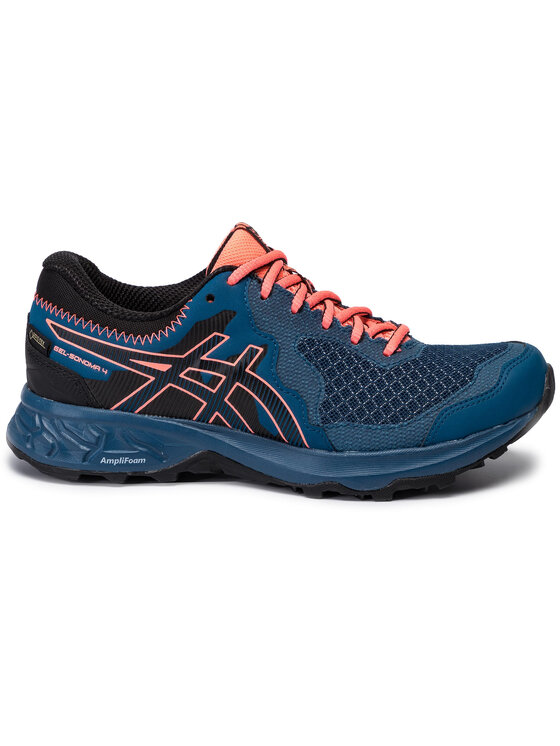 Asics Asics Bėgimo batai Gel-Sonoma 4 G-tx GORE-TEX 1012A191 Tamsiai mėlyna