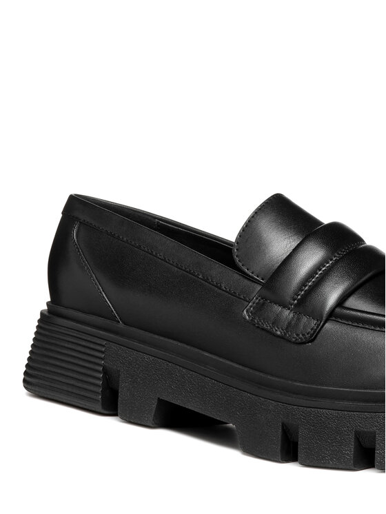 Geox Geox Loafersy D Vilde D46UAC 00043 C9999 Czarny