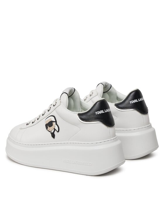 KARL LAGERFELD KARL LAGERFELD Sneakersy KL63530N Bílá