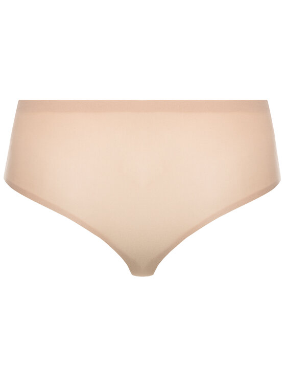 Chantelle Chantelle Brazīliešu biksītes ar augstu jostas daļu Soft Stretch C10690 Bēšs
