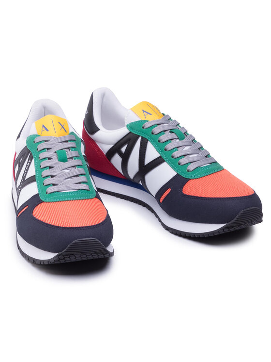 Armani Exchange Armani Exchange Tenisice XUX017 XCC68 K512 Šarena