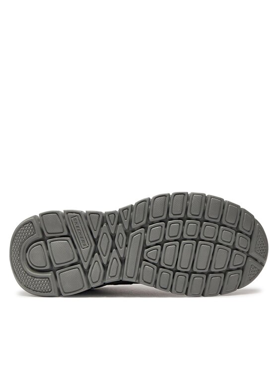 Skechers Skechers Αθλητικά Skechers Burns Agoura Μαύρο