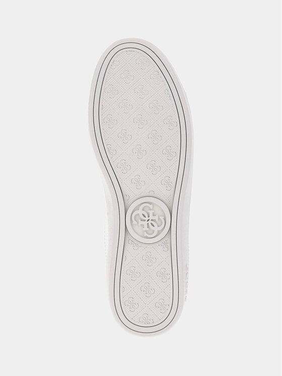 Guess Guess Sneakersy 86621 Biały