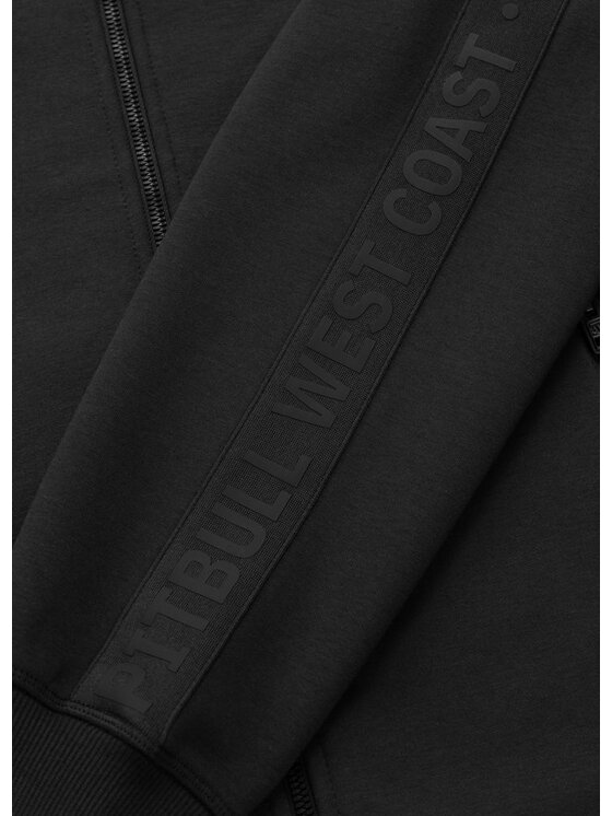 PITBULL PITBULL Bluza ARBOR TAPE Czarny Regular Fit